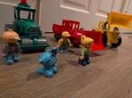 Leuk set bob de bouwer Duplo!, Kinderen en Baby's, Speelgoed | Duplo en Lego, Gebruikt, Ophalen of Verzenden, Duplo, Inclusief minifiguren