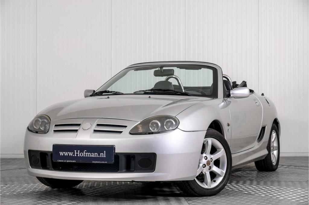 MG TF 1.8 TF 135 (bj 2002), Auto's, MG, 13 km/l, 4 cilinders, Cabriolet, 1796 cc