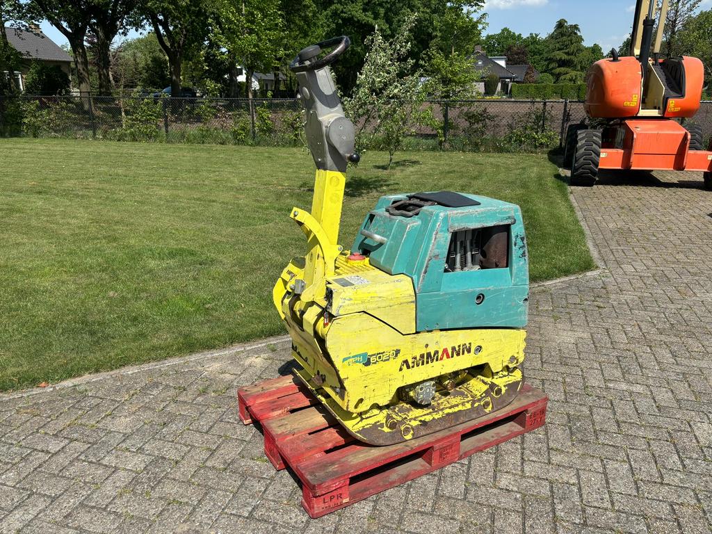 Ammann APH 6020 trilplaat Hatz motor, Ophalen, Zo goed als nieuw