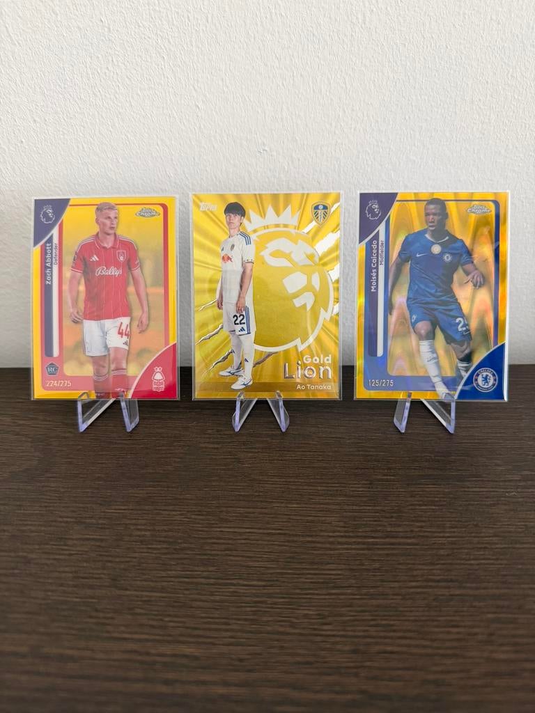 Topps Chrome kaarten, Ophalen of Verzenden, Nieuw, Meerdere kaarten