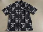 Motorhead zwarte blouse met Warpig Logo M, Ophalen of Verzenden, Zo goed als nieuw, Maat 48/50 (M), Zwart