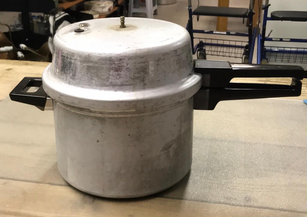 Snelkookpan, Huis en Inrichting, Keuken | Potten en Pannen, Ophalen of Verzenden, Onbekend, Onbekend, Onbekend