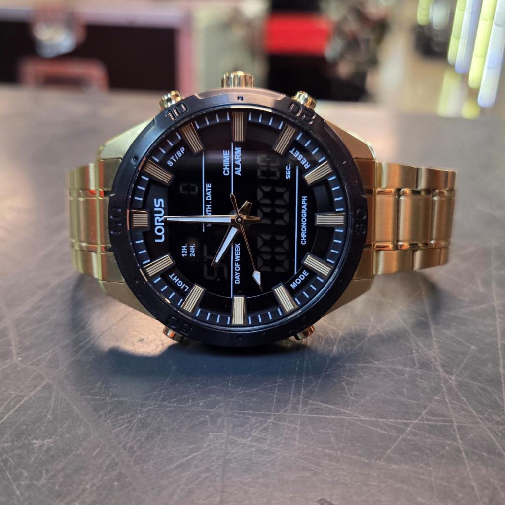 Lorus Herenhorloge RW646AX9 Goudkleurig | Nwpr 129 Euro, Flex Ltd., Zo goed als nieuw, https://flex.com/contact-us, Nobelstraat 10, 5807 GA Oostrum LB, Limburg, Nederland