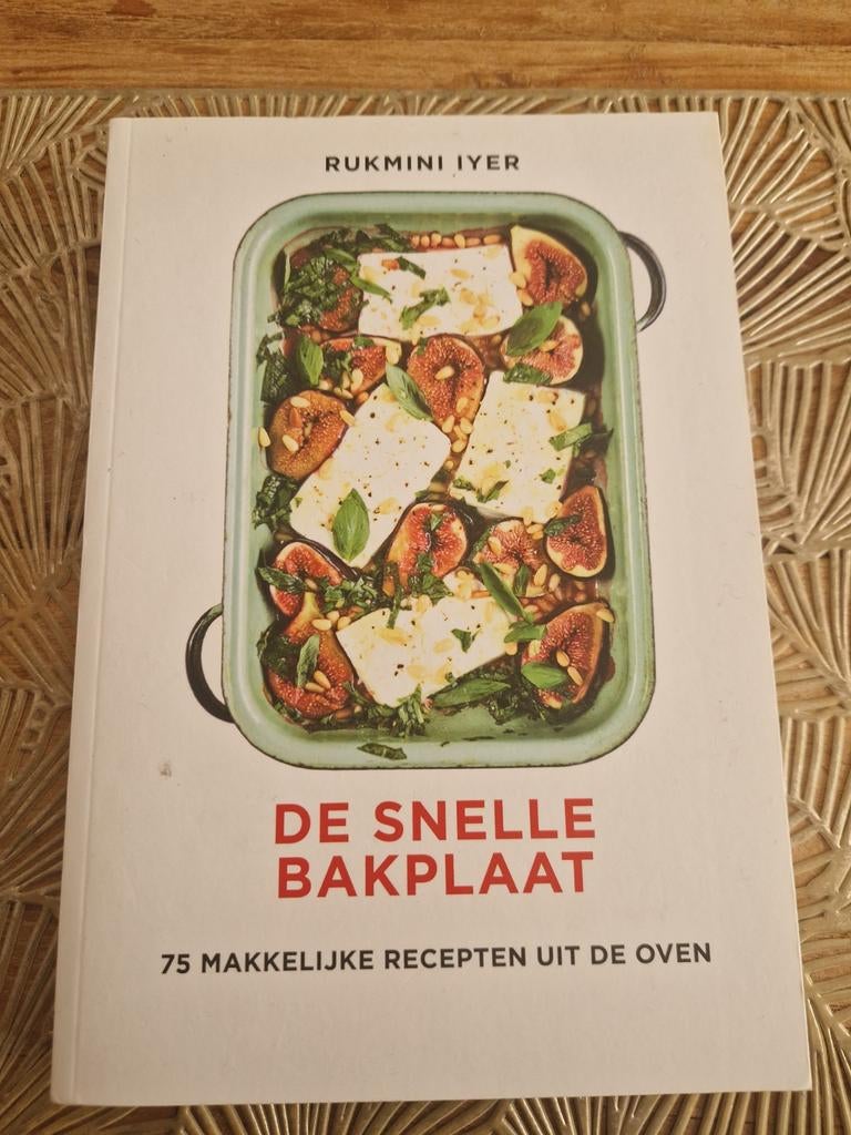 De Snelle Bakplaat - Rukmini Iyer (Kookboek), Gezond koken, Rukmini Iyer, Ophalen of Verzenden, Overige gebieden