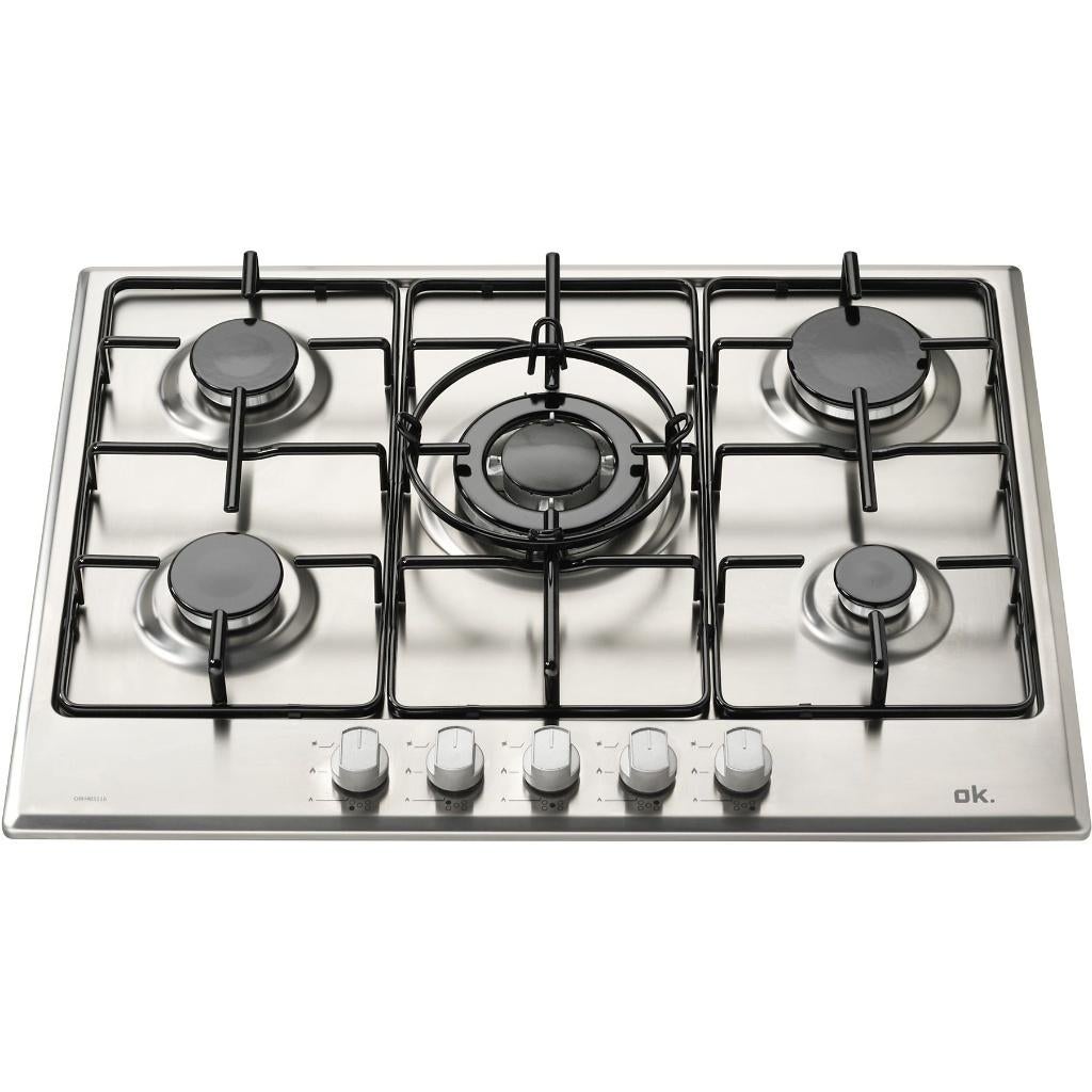 inbouwgasfornuis, Ophalen, Zo goed als nieuw, Gas, Vrijstaand