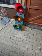 Vintage stoplicht verlicht, Ophalen, Licht