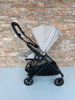 Cybex Melio Carbon Kinderwagen – Almond Beige, Ophalen, Nieuw, Overige merken, Verstelbare rugleuning