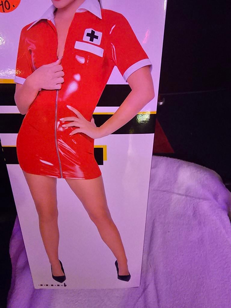 Nurse pakje xxl nieuw, Ophalen of Verzenden, Nieuw, Maat 46/48 (XL) of groter, Carnaval