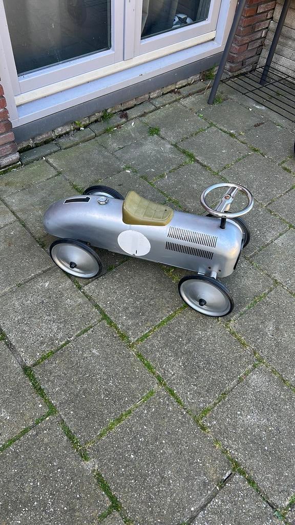 Loopauto Retro Roller, Ophalen of Verzenden, Gebruikt