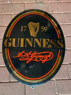 Guinness Emaille Plaat Boos & Hahn - Vintage Reclamebord, Ophalen of Verzenden