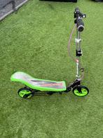 Space scooter X590 groen, Fietsen en Brommers, Steps, Ophalen, Zo goed als nieuw