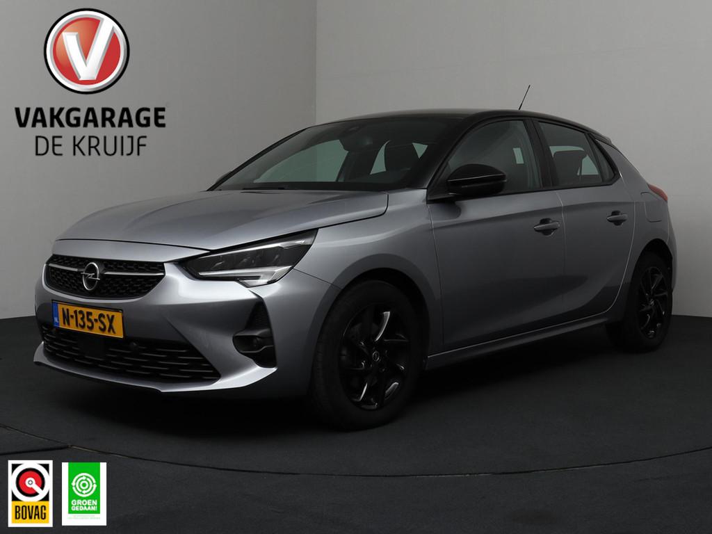 Opel Corsa 1.2 GS Line | Cruise Control | LED verlichting |, Voorwielaandrijving, Stof, Gebruikt, Euro 6