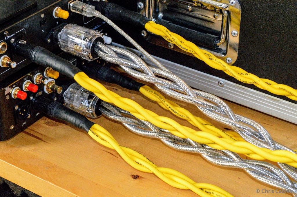 'The Braided One' audiophile XLR kabels van Chris Cables, Verzenden, Nieuw, 3451HB/44, Interlink-kabel