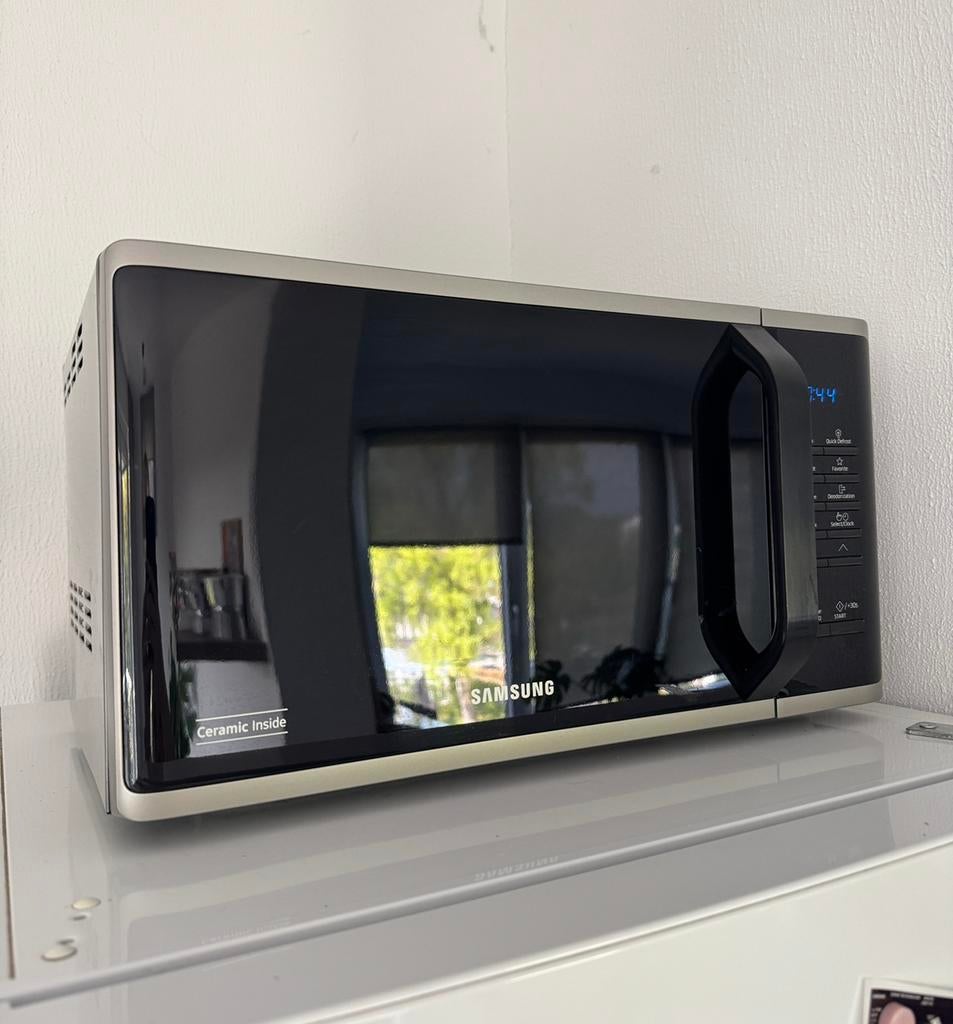Goed werkende Samsung magnetron te koop, Ophalen, Gebruikt, Magnetron, Draaiplateau