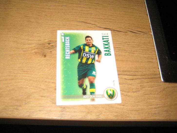 all stars cards 2006-2007 magic box int., Verzamelen, Sportartikelen en Voetbal, Zo goed als nieuw, Poster, Plaatje of Sticker