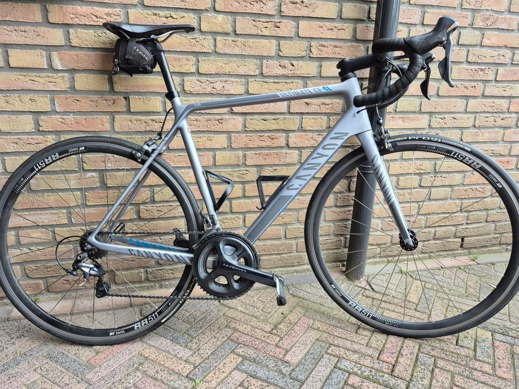 Canyon Ultimate CF SL racefiets - Ultegra 11 speed, Carbon, Meer dan 20 versnellingen, 53 tot 57 cm, Ophalen