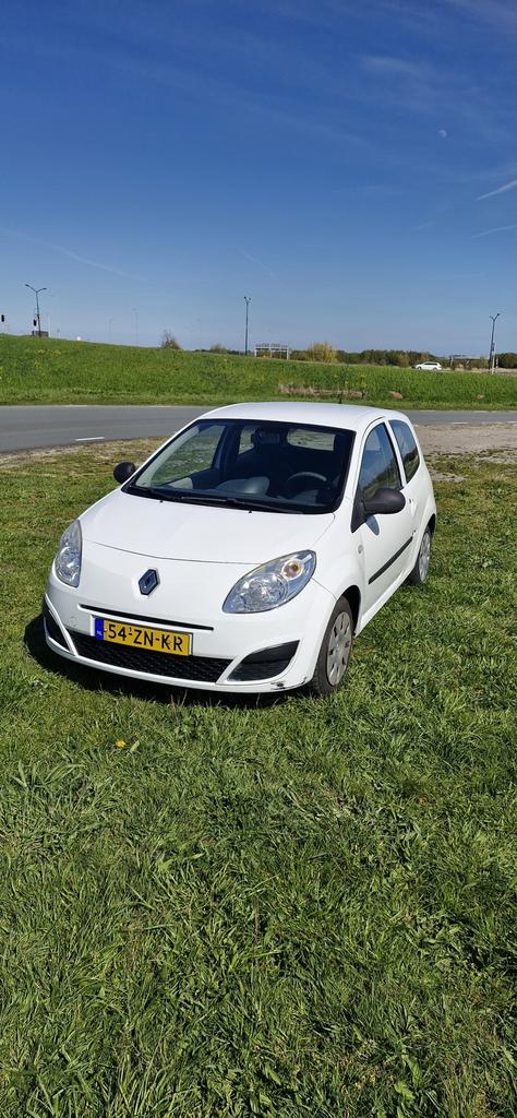 Renault Twingo 1.1 2008 Wit, Auto's, Voorwielaandrijving, Twingo, 31 €/maand, 4 cilinders