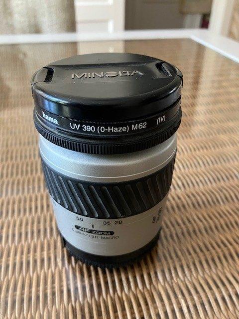 Minolta AF ZOOM 28-80 mm, Hilversum, Ophalen of Verzenden, Gebruikt, Telelens, Zoom