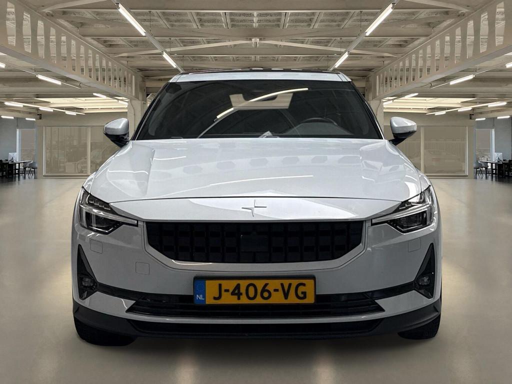 Polestar 2 Long Range Dual Motor Launch Edition 78kWh Dealer, Polestar 2, Stof, Gebruikt, Origineel Nederlands