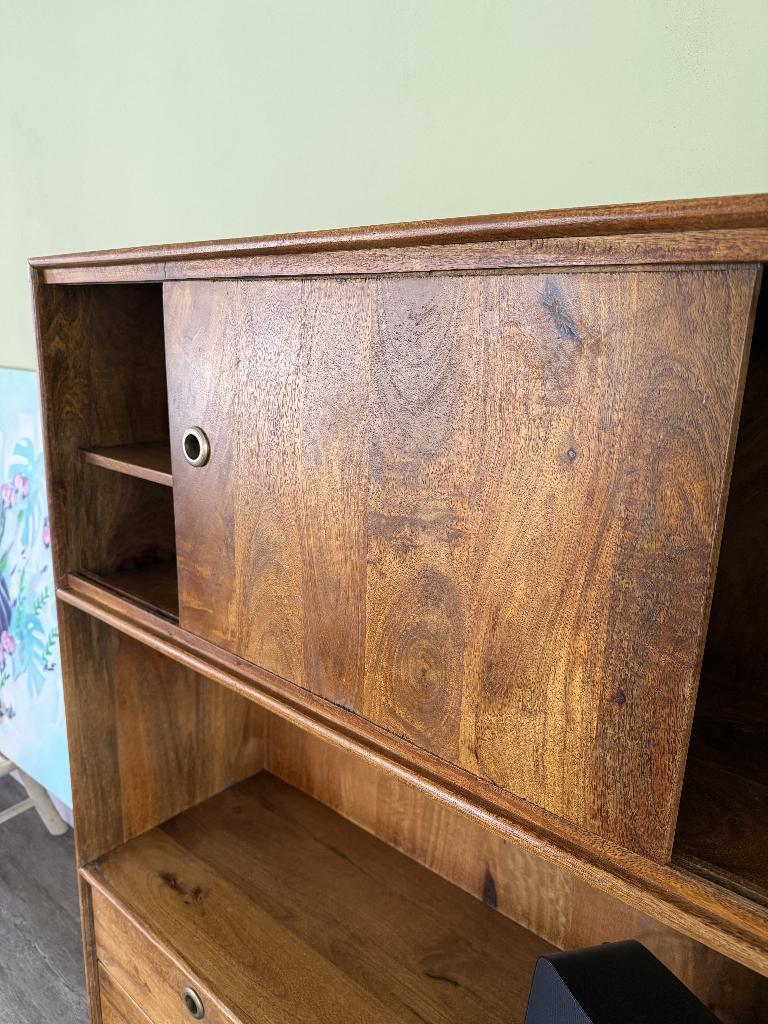 Eleonora Wisconsin Kast, Huis en Inrichting, Kasten | Boekenkasten, Ophalen, Minder dan 50 cm, 75 cm of meer, Zo goed als nieuw