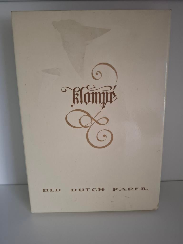 Old Dutch Paper, Ophalen of Verzenden