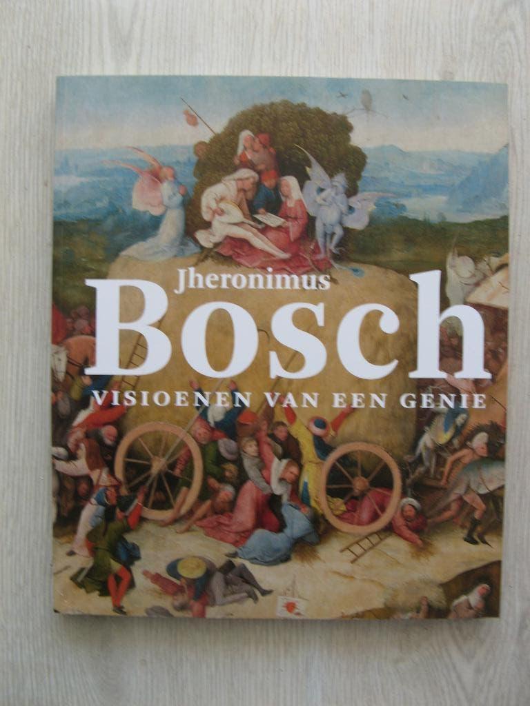 Visioenen van een Genie - Jheronimus Bosch, Ophalen of Verzenden, Zo goed als nieuw, Schilder- en Tekenkunst, Matthijs Ilsink
