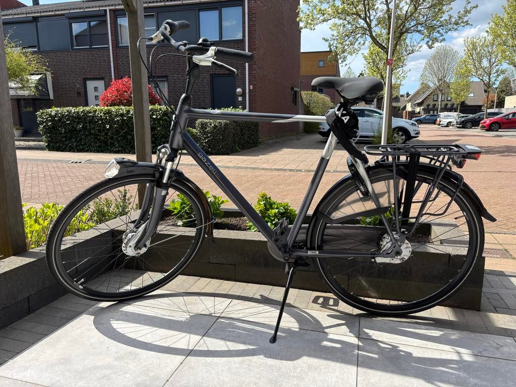Gazelle Eclipse herenfiets H61, Ophalen of Verzenden, Gebruikt, Gazelle, Versnellingen