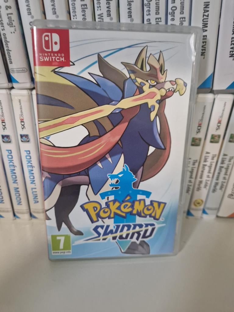 Pokémon Sword Nintendo Switch, Spelcomputers en Games, Ophalen of Verzenden, ., ., .