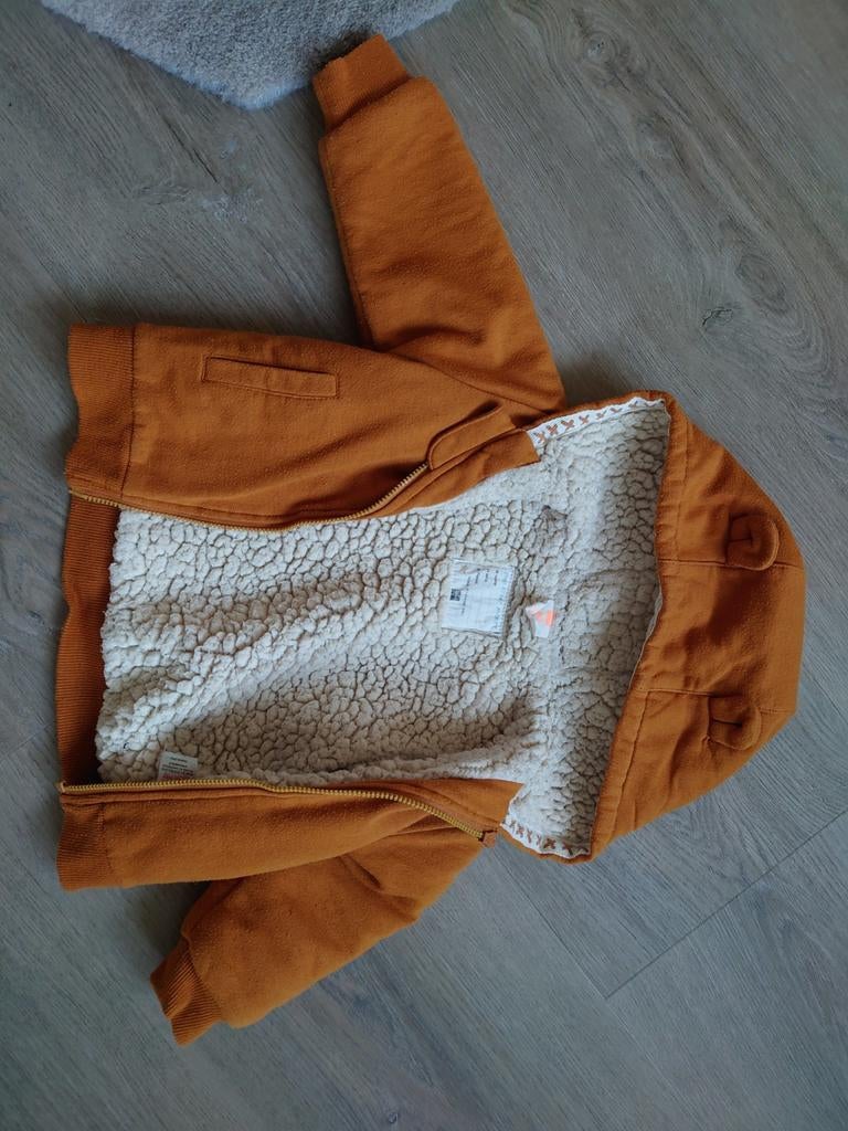 Jasje Hema maat 80, Ophalen of Verzenden, Gebruikt, Meisje, Jasje