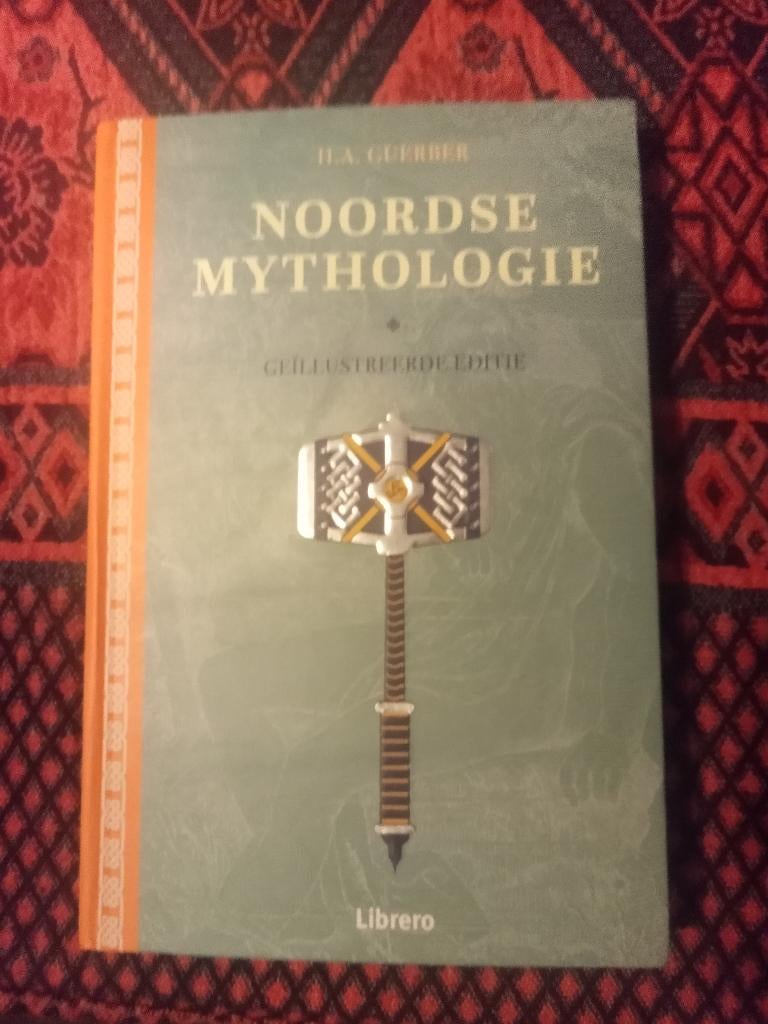 Noordse Mythologie, Ophalen, Zo goed als nieuw, Europa