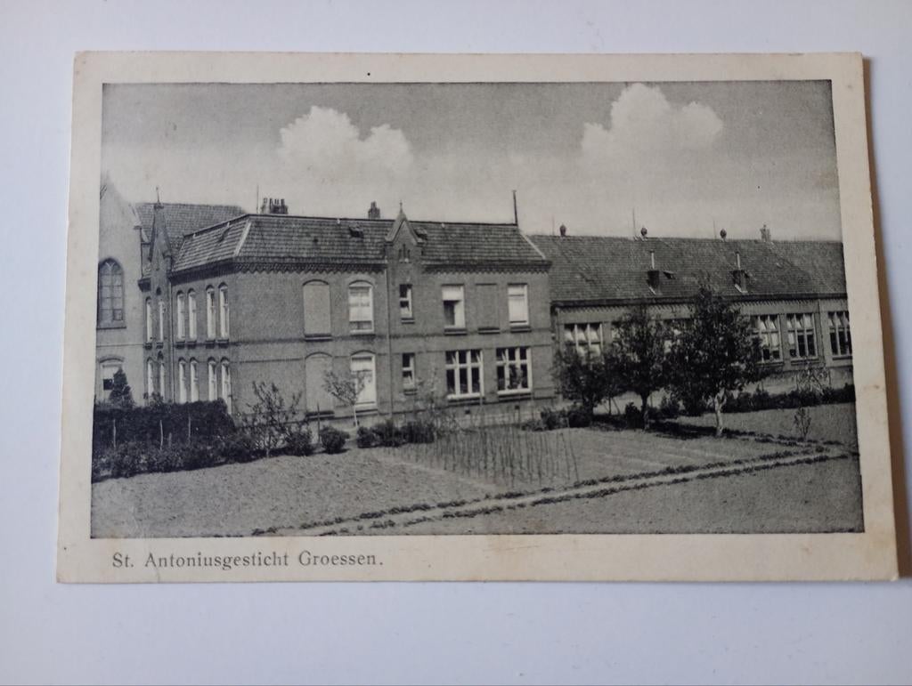 Groessen bij Duiven St. Antoniusgesticht, Ophalen of Verzenden, Voor 1920, Ongelopen, Gelderland