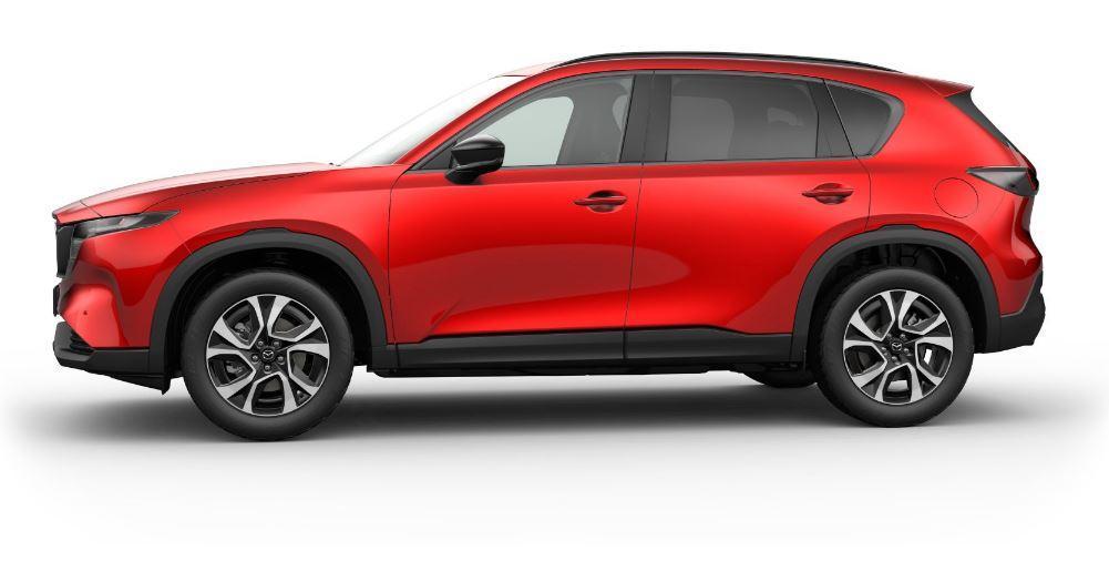 Mazda CX-5 2.5 E-SKYACTIV G 141 M HYBRID Centre-Line | Model, Auto's, Mazda, 4 cilinders, Adaptive Cruise Control, 14 km/l, Bedrijf