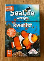 kwartet SeaLife weetjes - 6 jaar - Nieuw!, Ophalen of Verzenden, Nieuw, Kwartet(ten)