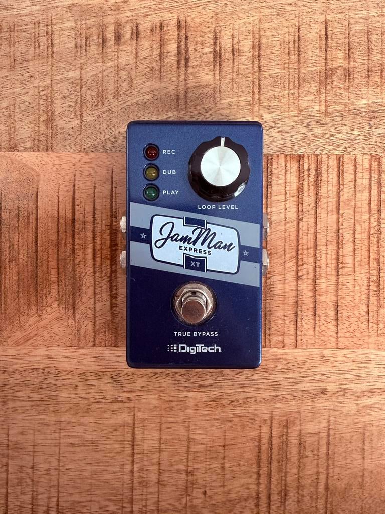 DigiTech JamMan Express XT Stereo Looper pedaal, Ophalen of Verzenden, Zo goed als nieuw