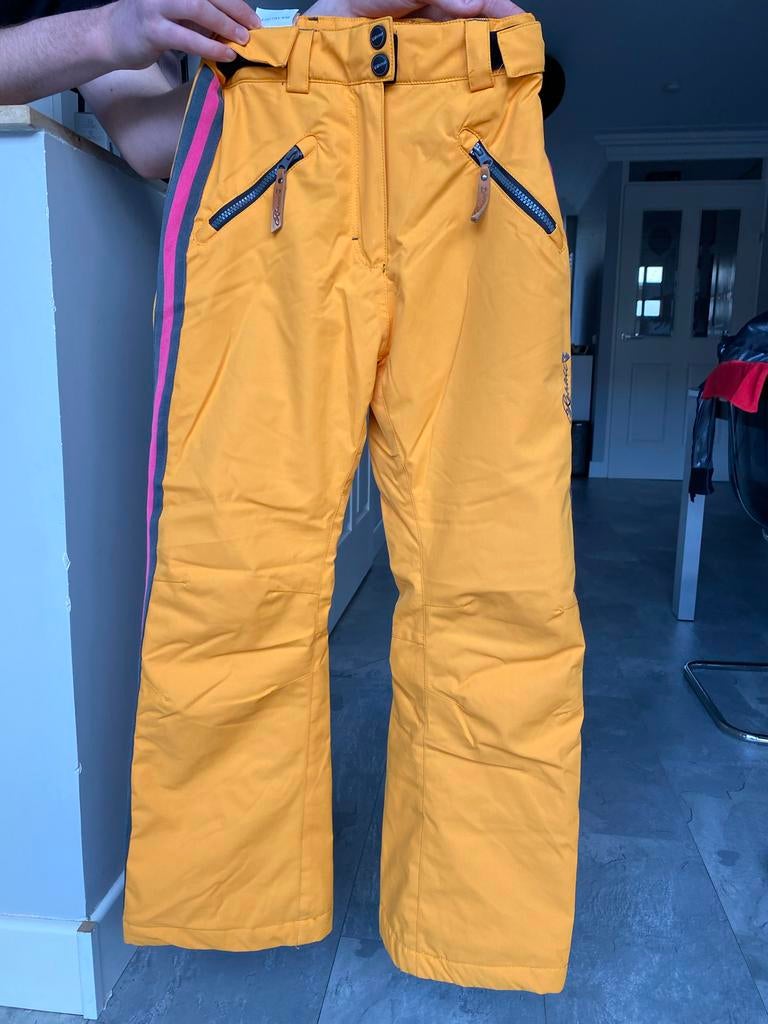 Rehall skibroek geel, nieuw. Nooit gedragen, Ophalen of Verzenden, Nieuw