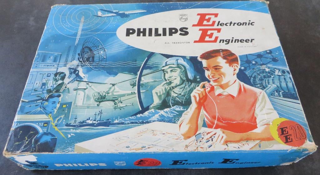 Philips EE 20 doos, Verzenden, Gebruikt