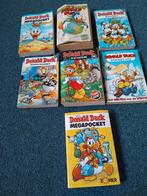 Donald Duck, pocketstripboeken, Meerdere stripboeken, Ophalen of Verzenden, Gelezen, Donald Duck
