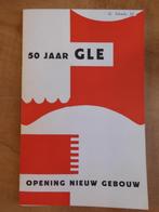 Programma 50-jarig bestaan Gem. Lyceum Eindhoven (1966) GLE, Ophalen of Verzenden, 20e eeuw of later, Gelezen
