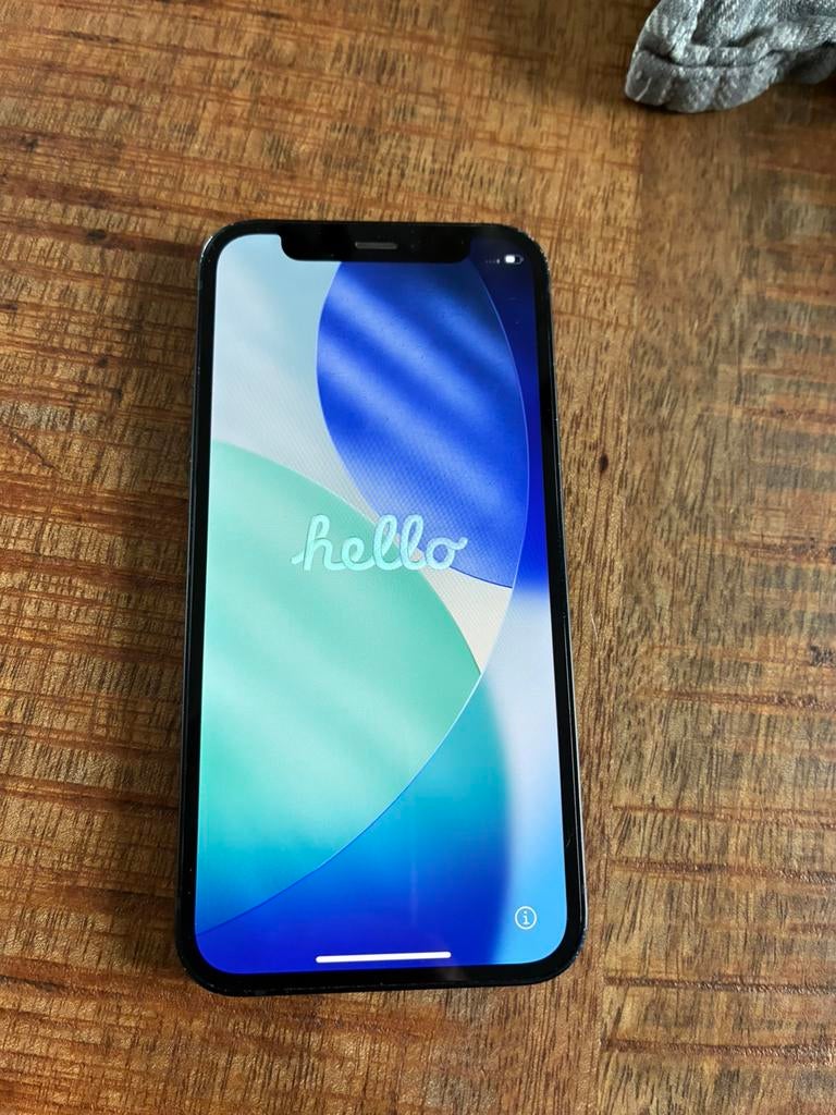 Apple iPhone 12 mini, zwart., Telecommunicatie, Mobiele telefoons | Apple iPhone, IPhone 12 Mini, Zwart, 77 %, Ophalen of Verzenden