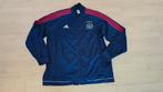 Ajax Training Vest! Seizoen 17/18! Mt 2XL (XXL)!, Overige maten, Ophalen of Verzenden, Zo goed als nieuw, Voetbal
