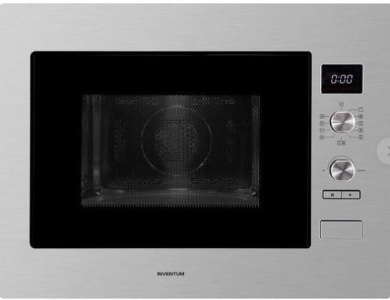 Combimagnetron-oven inbouw Inventum IMC6132F, Witgoed en Apparatuur, Magnetrons, Ophalen, Combimagnetron, Gebruikt, Hete lucht