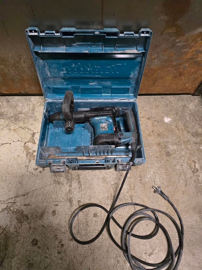 Makita HM0871C breekhamer sds-max, Ophalen of Verzenden, Boor- en/of Breekhamer