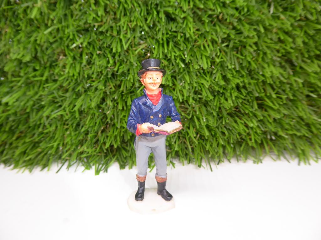 Lemax Item  --  35 --  Ik ruim op, Diversen, Kerst, Ophalen of Verzenden, Zo goed als nieuw