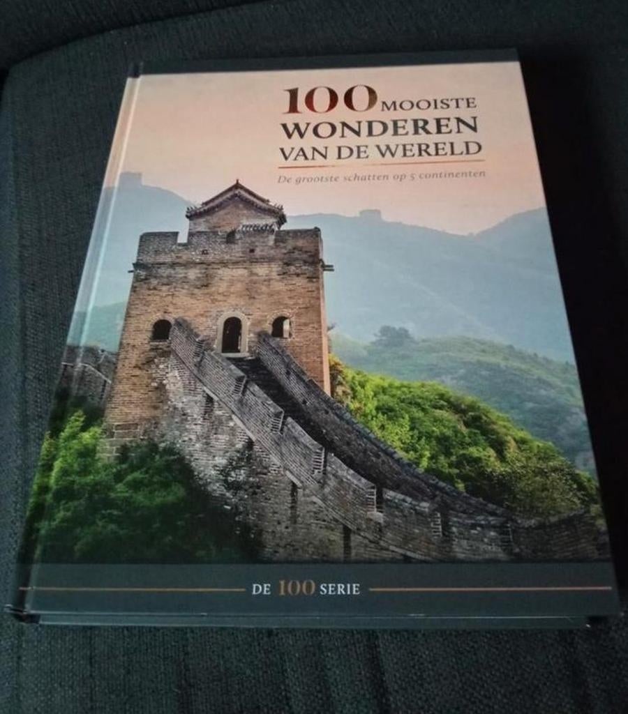 Aria Cabot - 100 mooiste wonderen van de wereld, Boeken, Ophalen, Zo goed als nieuw, Aria Cabot; Stephan Delbos; Michael Heitmann; David Walthall;...