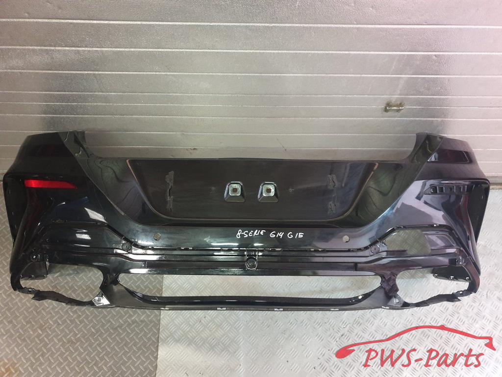 BMW 8-SERIE G14 G15 M ACHTERBUMPER ORIGINEEL, Auto-onderdelen, Carrosserie en Plaatwerk, Ophalen, Gebruikt, -, -