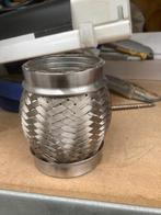 2x Flexibel uitlaatstuk RVS L=100mm In=64mm Out=72.5mm, Auto-onderdelen, Uitlaatsystemen, Ophalen, Nieuw, Universele onderdelen