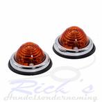 Positielamp- toplamp 2 delig rood, wit of oranje, NB, Nieuw, Ophalen of Verzenden, NB