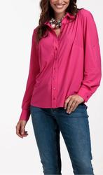 ZGAN! Mooie Studio Anneloes Bobby blouse maat L!, Kleding | Dames, Verzenden, Zo goed als nieuw, Maat 42/44 (L), Roze