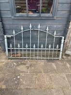 Gegalvaniseerd sierhekwerk breed 140 hoog 90, Tuin en Terras, Tuinhekken en Hekwerk, Ophalen, Gebruikt, IJzer, Sierhekwerk