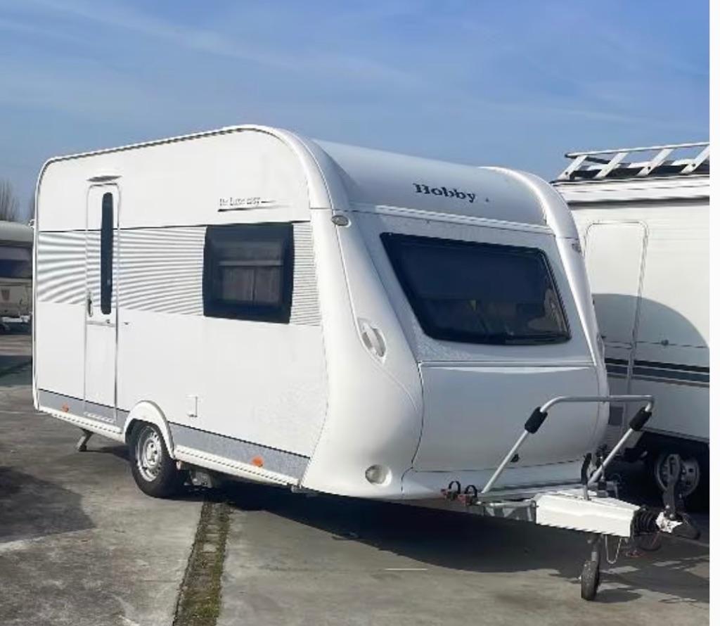 Te koop hobby easy de luxe 400TB bj 2014, Overige typen, Hobby, Tot en met 2, Treinzit